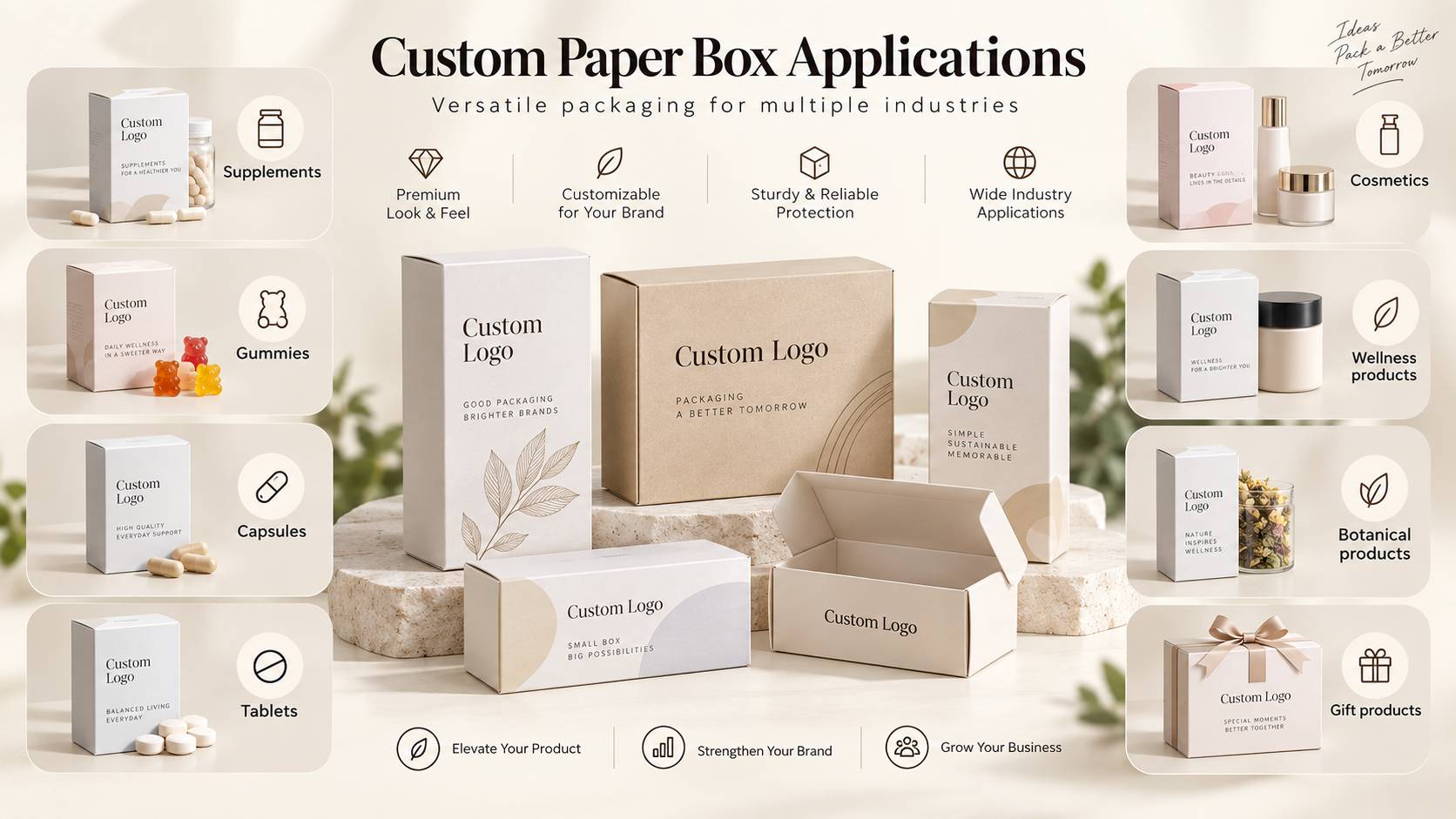 custom weed gift box